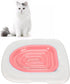 Cat Toilet Training Kit, Reusable Pet Cat Toilet Seat Trainer Cat Litter Mat Kit Potty Toilet Training System Urinal