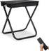 KOKSRY Camping Stool, Portable Folding Stool, Aluminum Ultralight Backpacking Stool Suitable for Outdoor