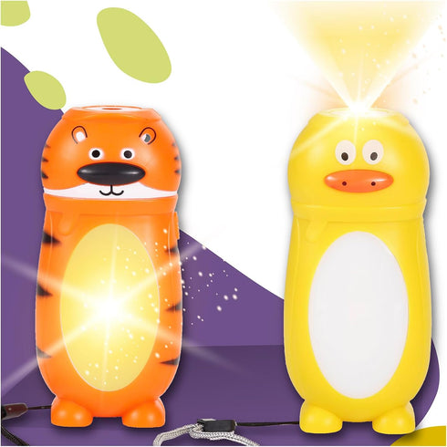 Kids Flashlights and Lanterns - 2-in-1 LED Camping Lantern Night Light, Better than Headlamps, Must Haves