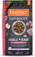Instinct Raw Boost Indoor Health Grain Free Recipe with Real Rabbit, Natural Dry Cat Food, 4.5 lb Bag