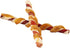 Good'n'Fun Triple Flavor Twists, Dog Chew Sticks, 70 Count of Premium Chicken and Beef Hide Treats