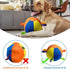 Generic Dog Toy Ball, High-Bounce & Durable Chew Toy, Large Interactive Herding Ball for Dogs,Heavy Duty Grazing Balls