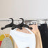 ULTECHNOVO Pet Clothing Hanger, 10PCS Plastic Skid Dog Puppy Cat Clothes Rack for Small Animals