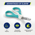 U07.1, Trimmer, WePet Pet Nail Clippers Professional Claw Bended Scissor Special for Cats, Kittens, Dogs, Puppies