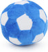 Dog Toys Balls - Pet Chew Toy Stuffed with Fluffy, Cute Interactive Squeak Toy for Medium and Large Dogs
