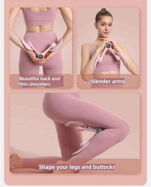 MOSYFEIBI 2026 360 New Mireva Pelvic Floor & Thigh Trainer, Smart Screen Pelvic Muscle Exerciser for Postpartum