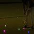 THIODOON Glow in The Dark Golf Balls LED Night Golf Gift Sets for Men Kids Women, 6 Pack (6 Colors)
