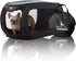 PETLIKE Pop Up Dog Kennels, Large Dog Bed Kennel, Portable Waterproof Car Seat for Indoor Outdoor Travel