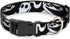 Buckle-Down Dog Collar - Plastic Clip Nightmare Before Christmas Zero Expressions, 11 to 17 Inches, 1.0 Inch Wide