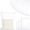 Shappy 15 Pcs Aquarium Filter Mesh Bags - 150 Micrometer Fine Filter Media Bags with Zipper