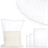 Shappy 15 Pcs Aquarium Filter Mesh Bags - 150 Micrometer Fine Filter Media Bags with Zipper