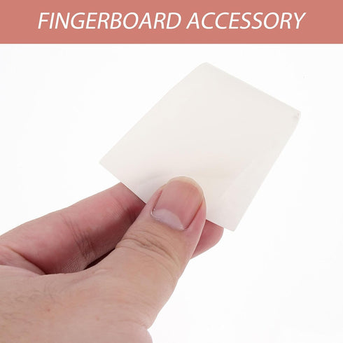 3-Pack balacoo Self-Adhesive Fingerboard Tape Transparent Foam Grip Pads for Mini Skateboards Non-Slip Cushioning
