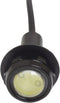 Yak-Power 2-Piece Super Bright LED Button Light Kit - White