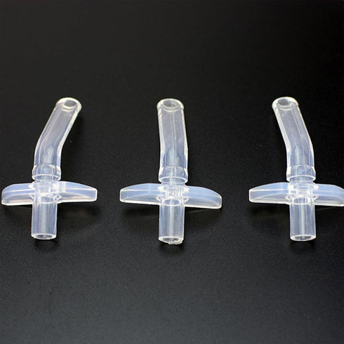 Dakexiong 4 Pcs Bite Valve Replacement for Children Water Bottles Bite Valve Universal Baby Water Bottle Replacement