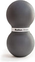 Roller Fitness 8-Inch Fitness Infinity Roller, Peanut Foam Massage Ball, Large Double Exercise Roller (Gray - Standard)