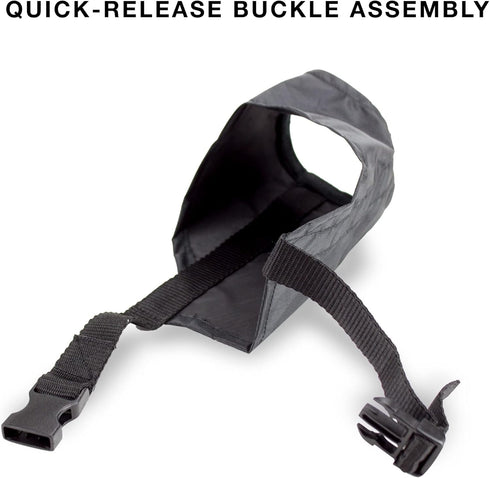 Breathable Nylon Cloth Safety Muzzle (Large)