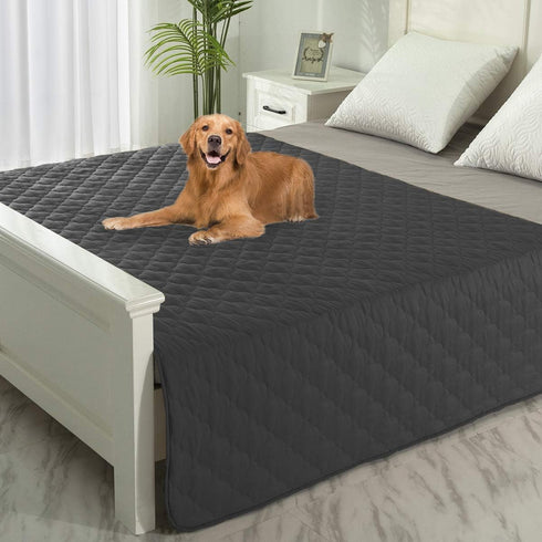 SPXTEX Dog Bed Cover Washable Pee Pads Dog Blankets for Puppy Large