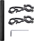 XNX Bicycle Double Handlebars Extender Aluminum Alloy Bracket Accessories for 20mm-32mm Bars Caliber