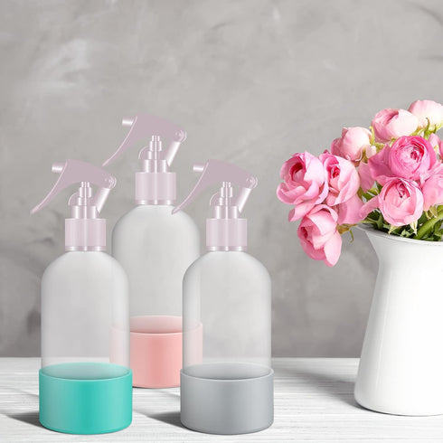 3 16 oz 12 24 oz Honeydak Pieces Silicone Sleeve Silicone Bottle Boot Bottom Base Accessories for Spray Anti Slip