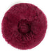 otoez Kitten Puppy Bed, Extra Small Round Dog Cat Beds, Anti-Anxiety Plush Calming Donut Bed, Washable (15.7", Dark Red)