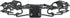 Herm Sprenger Black Stainless Steel Dog Prong Collar with Easy On Assembly Chain, Professional Training Pinch Collar