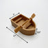 2 RB-5000 Floating Mini Rowboat Decor for Aquarium, Mini Boat Decorative Aquarium Floater, Floating Rowboat