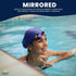 The Friendly Swede Swim Goggles - Anti Fog Swimming Goggles with Nose Pieces & Case