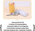Finches MANON ROSA Bird Nail Grinder, Bird Beak Grinder- Safe and Quiet Bird Nail Care Tool, Complete Grooming Kit