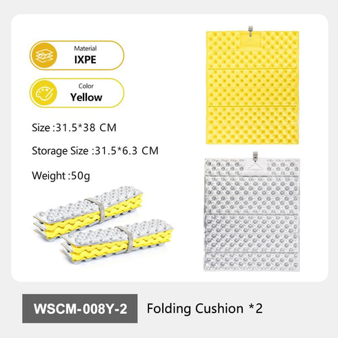 (15 12.4 Eco-Friendly Sleeping Mat - Lightweight & Insulated in x in)
