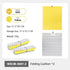 (15 12.4 Eco-Friendly Sleeping Mat - Lightweight & Insulated in x in)