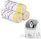 teweoa 60 Count Litter Box Liners Bags,Compatible with Autoscooper 11 Open-Top Automatic Litter