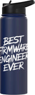 Funny Firmware Engineer Gifts Best Firmware Engineer Ever Funny Firmware Engineer Stainless Steel Insulated Water