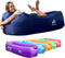 WEKAPO Inflatable Lounger Air Sofa Chair – Portable Waterproof Couch for Camping, Beach, and Outdoor Activities