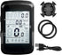 Bike Computer GPS Bicycle Speedometer Odometer with Automatic Backlight Waterproof and Long