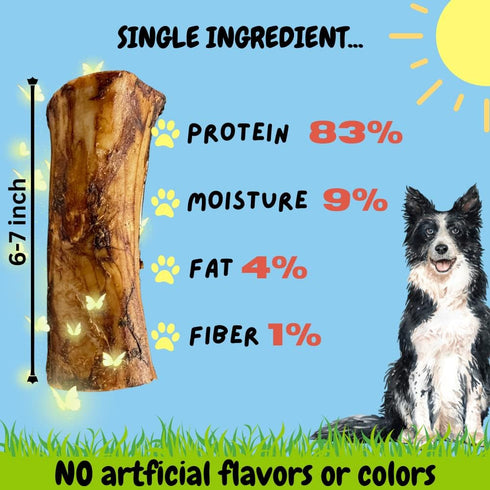 Jumbo Marrow Bones (8 Count) - Extra Large Meaty Filled Bones for Dogs