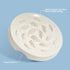 Slow Feeder Bowl for Cats and Small Dogs, Cilkus Fish Pool Design Puzzle Feeder Bowl for Healthy Eating (White)