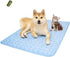 MICROCOSMOS Summer Cooling Mat & Sleeping Pad, Water Absorption Top, Safe Materials, Easy Carry, EZ Clean