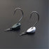 Honbay 100pcs Spring Twist Lock Fishing Hook Centering Pin for Soft Lure Bait Worm Crank