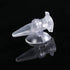 NIHUIFA 6pcs Automatic Shrimp Feeding Cups PVC Suction Cup Shrimp Feeders for Easy Efficient Aquarium Feeding