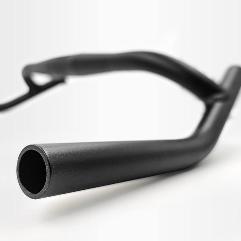 TouringBike Handlebar Aluminium Alloy PRO, Suitable for Touring Bike Long Time Riding (f31.8mm, Black)
