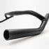 TouringBike Handlebar Aluminium Alloy PRO, Suitable for Touring Bike Long Time Riding (f31.8mm, Black)