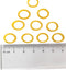 PET SHOW 1000pcs 10MM Dia. Rubber Bands for Dog Grooming DIY Hair Bows, 100G/Pack