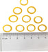 PET SHOW 1000pcs 10MM Dia. Rubber Bands for Dog Grooming DIY Hair Bows, 100G/Pack