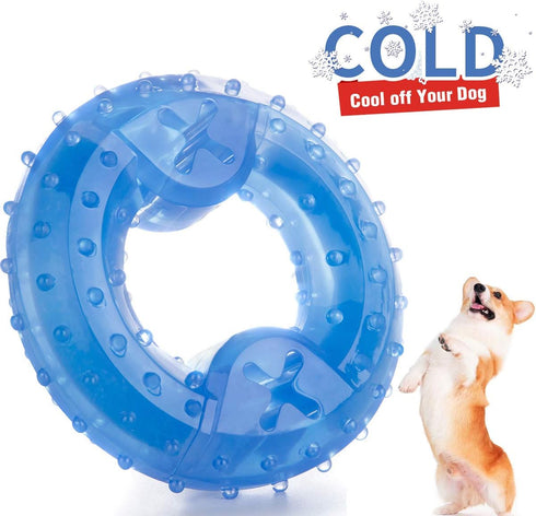 Pet Products Arctic Freeze Food Cooling Teether, Upgraded Chew Toy for Fetch