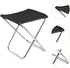 Aymzbd Portable Folding Camping Stool Recliner Foot Rest Comfortable Mini Foldable Chair for Picnic Travel Hiking