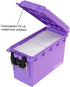 Sheffield 12632 Ammo Storage Box, Pistol, Rifle, or Shotgun, Tamper-Proof Locking, Water Resistant, Stackable, Made in