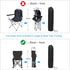 35 Inch 2 Pack PATIKIL Camp Chair Replacement Bag, Nylon Foldable Carry Bag Storage Bag with Shoulder Strap for Outdoor