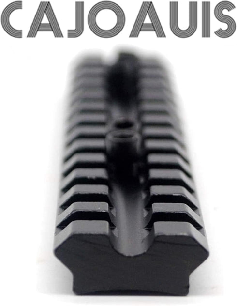 Mossberg 500/590/835 Series Scope Top Rail Mount, Picatinny/Weaver 13 Slots Base