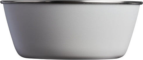 Stanley Wildfare Pro 16 OZ Stainless Steel Bowl in Pale Pebble