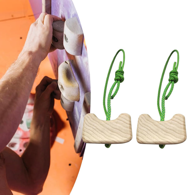 BUBEFSKD Climbing Gym Finger Strength Trainer Hangboards Training Wall Mounted Hangboards Suitable For Various Ages